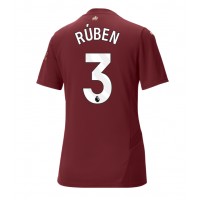 Dámy Fotbalový dres Manchester City Ruben Dias #3 2024-25 Třetí Krátký Rukáv